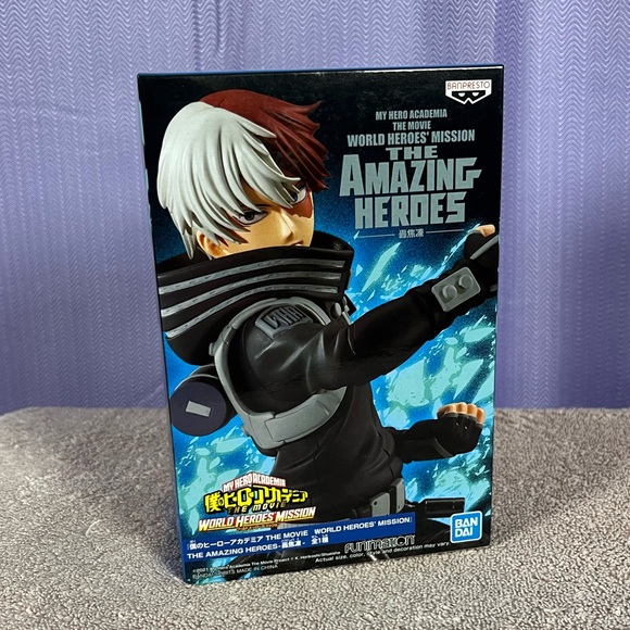Bandai My Hero Academia Todoroki Figure - Picture 3 of 4